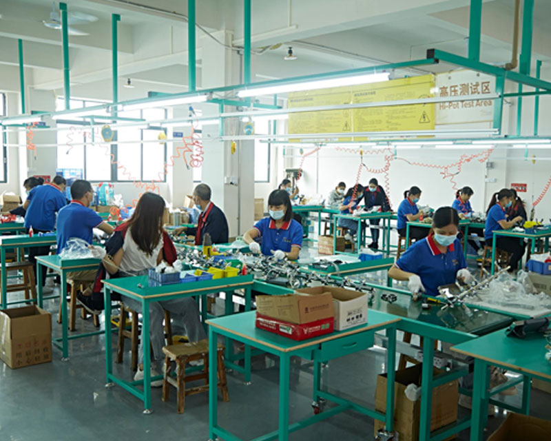 We have the ability to make high quality glass and high quality lighting
