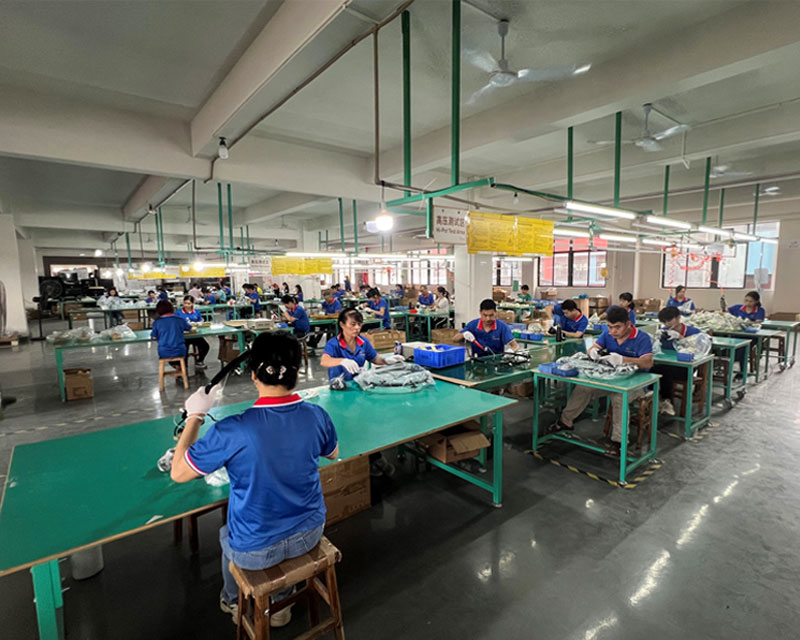 In addition to our own products, Jowin can also produce lighting products according to customers' drawings or samples