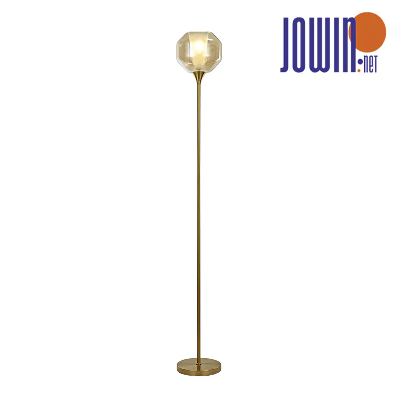 Bed Room Cognac Floor Lamp