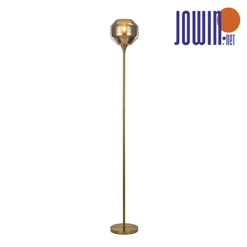 Bed Room Copper Floor Lamp