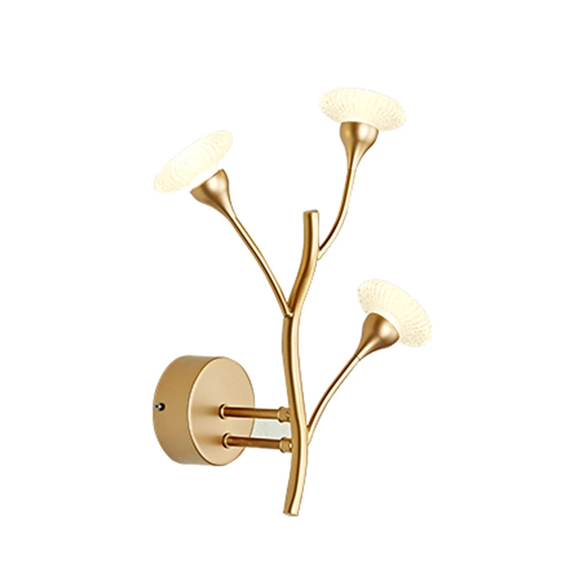 Higher utilization efficiency wall lamp