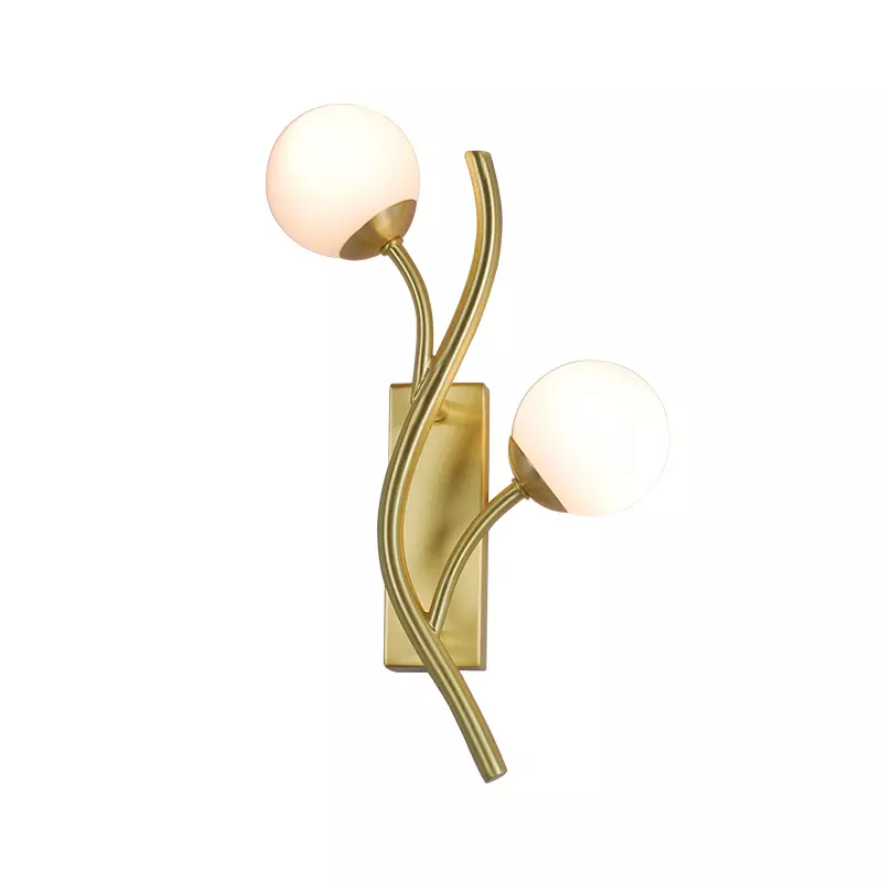Hot sale modern popular glass wall lighting