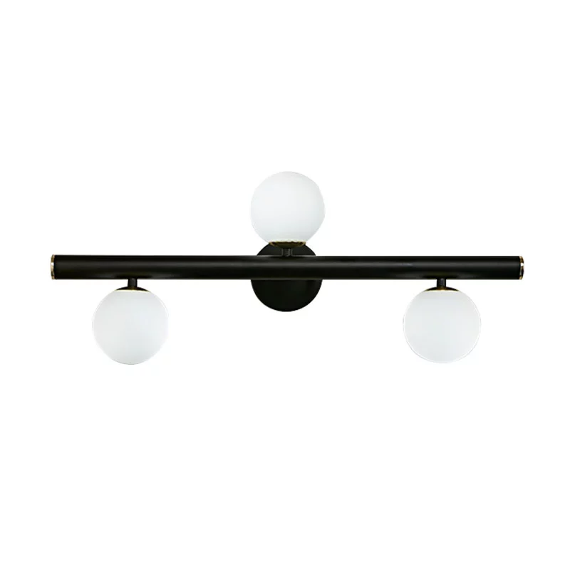 Modern simple glass wall lamp
