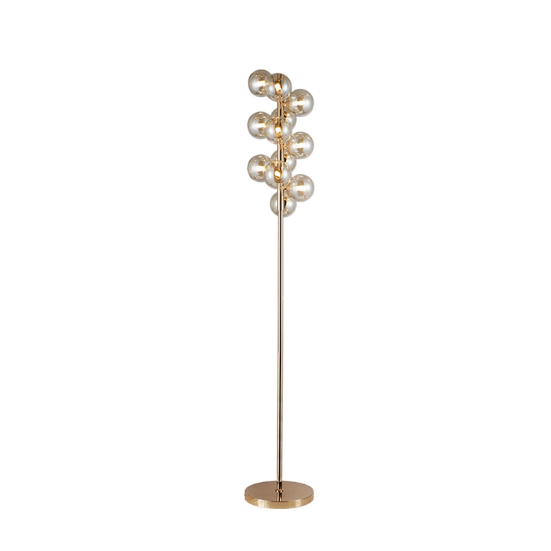 Residential relatively simple but Luxury floor lamp
