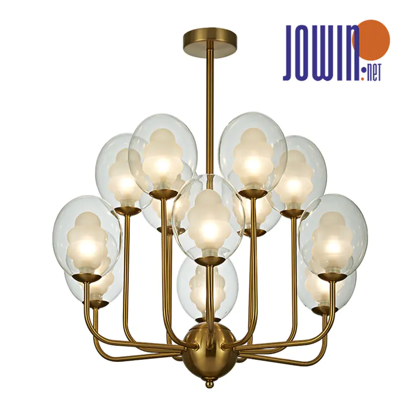 Simple Clear Cotton Pendant Lamp